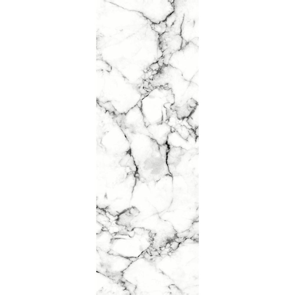 York 3623703 Web Peel & Stick Murals Marble Locker Decal Wallpaper in Black & White